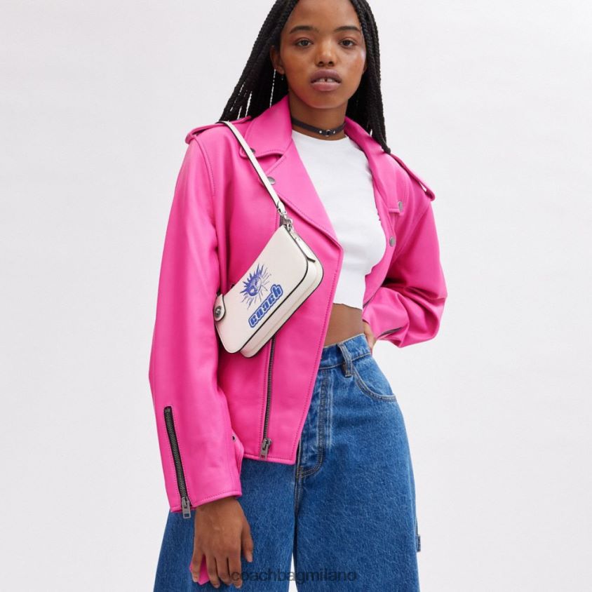 Coach donne la borsa a tracolla Lil Nas x Drop Penn sx/isolato gesso solare FPN0Z863