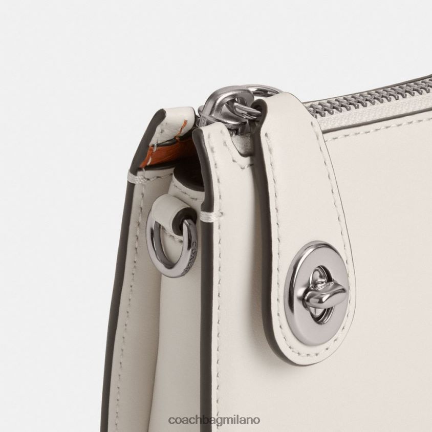 Coach donne la borsa a tracolla Lil Nas x Drop Penn sx/isolato gesso solare FPN0Z863