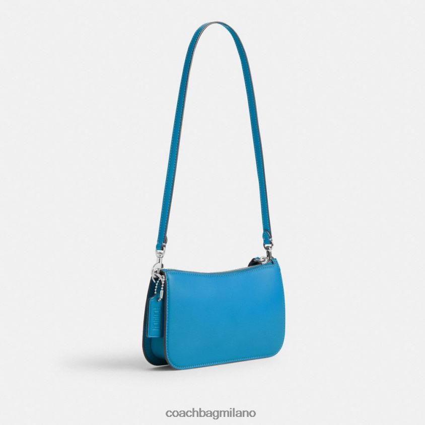 Coach donne la borsa a tracolla Lil Nas x Drop Penn volantino sx/sx/coniglietto montero blu FPN0Z864