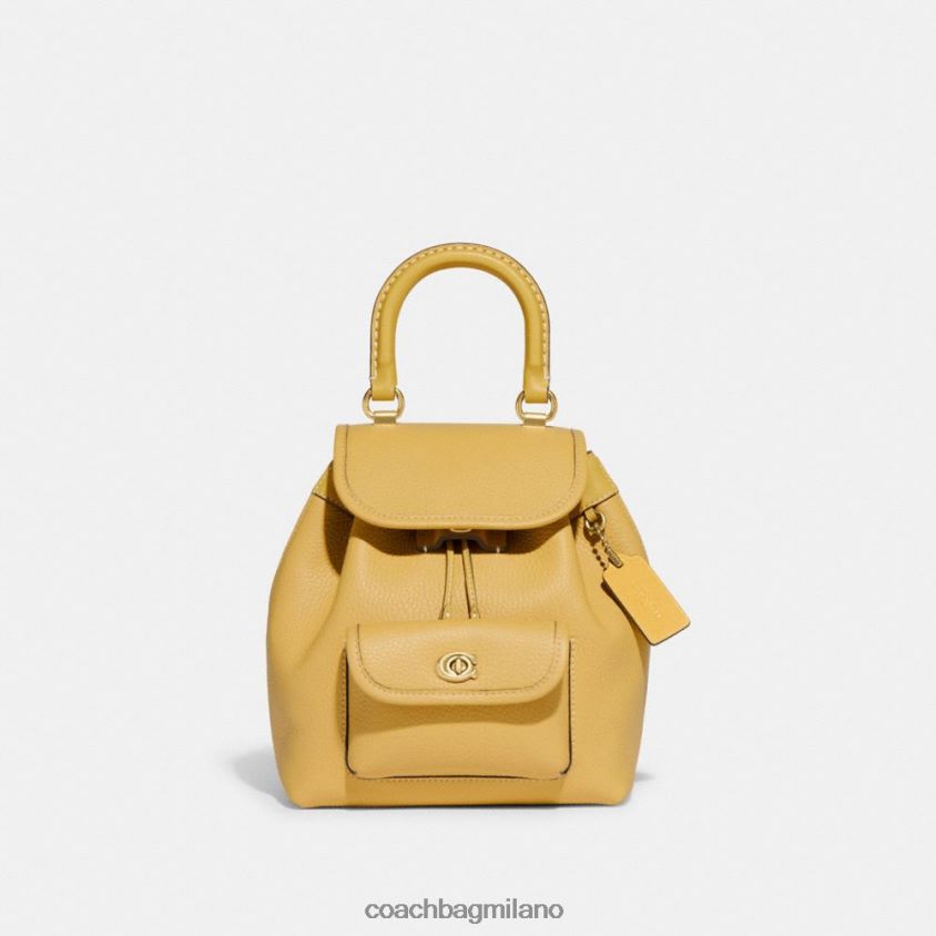 Coach donne zaino riya 21 b4/fieno FPN0Z861