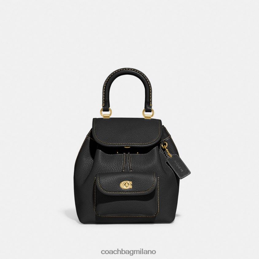 Coach donne zaino riya 21 b4/nero FPN0Z860