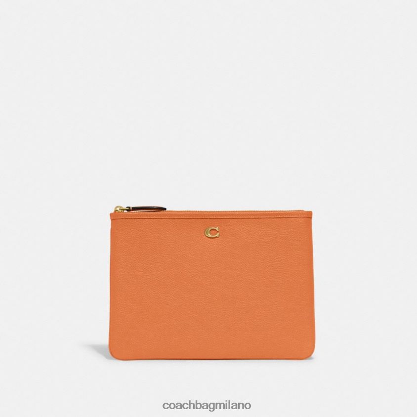 Coach donne busta 28 b4/arancione sbiadito FPN0Z8317