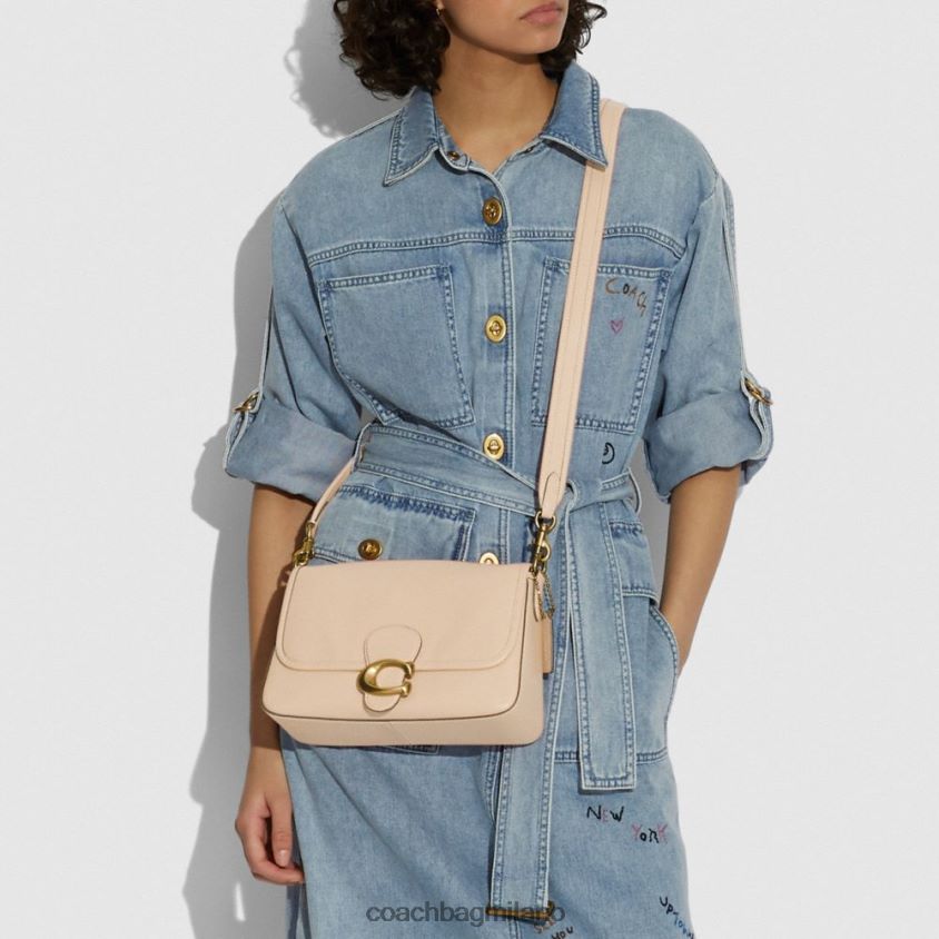 Coach donne borsa a tracolla morbida tabby b4/avorio FPN0Z8171