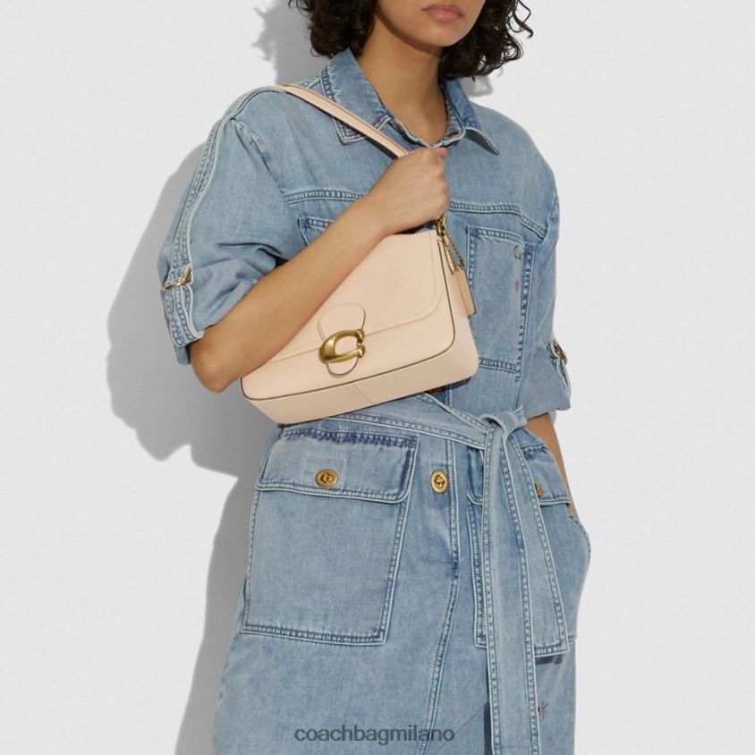Coach donne borsa a tracolla morbida tabby b4/avorio FPN0Z8171