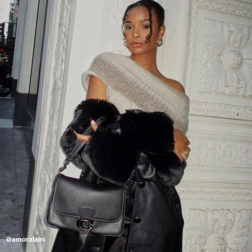Coach donne borsa a tracolla morbida tabby b4/avorio FPN0Z8171