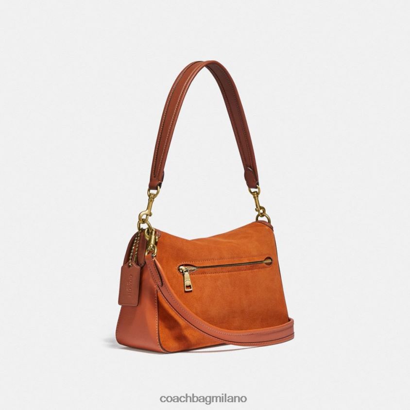 Coach donne borsa a tracolla morbida tabby b4/canyon multiplo FPN0Z8119