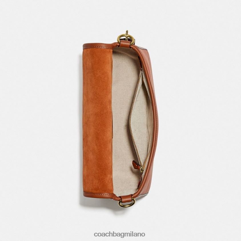 Coach donne borsa a tracolla morbida tabby b4/canyon multiplo FPN0Z8119