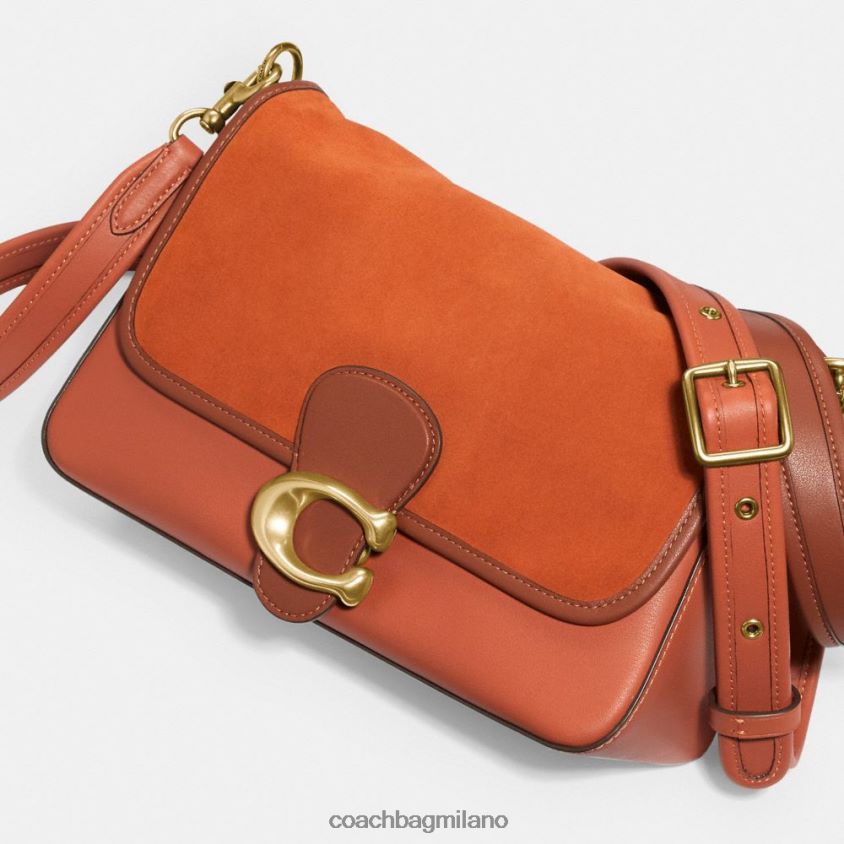 Coach donne borsa a tracolla morbida tabby b4/canyon multiplo FPN0Z8119