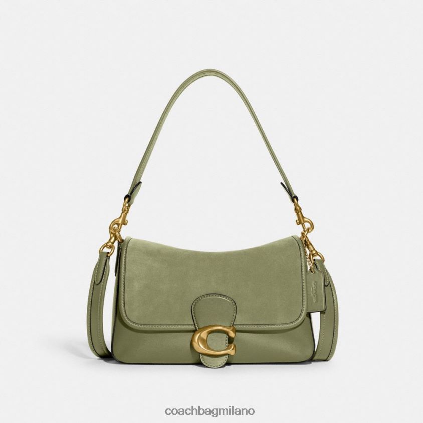 Coach donne borsa a tracolla morbida tabby b4/muschio FPN0Z8106