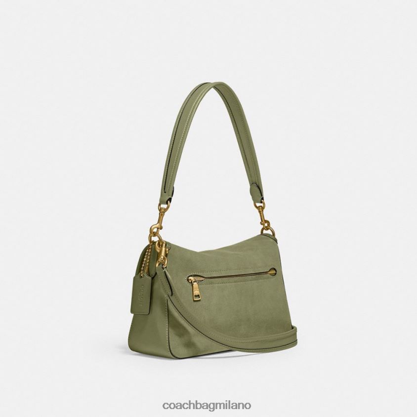 Coach donne borsa a tracolla morbida tabby b4/muschio FPN0Z8106