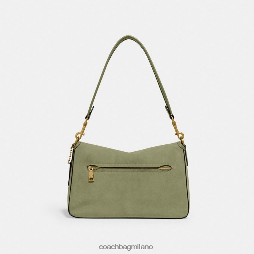 Coach donne borsa a tracolla morbida tabby b4/muschio FPN0Z8106