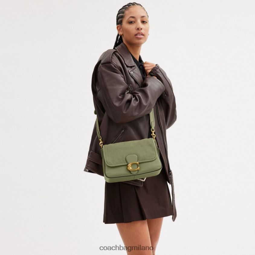 Coach donne borsa a tracolla morbida tabby b4/muschio FPN0Z8106