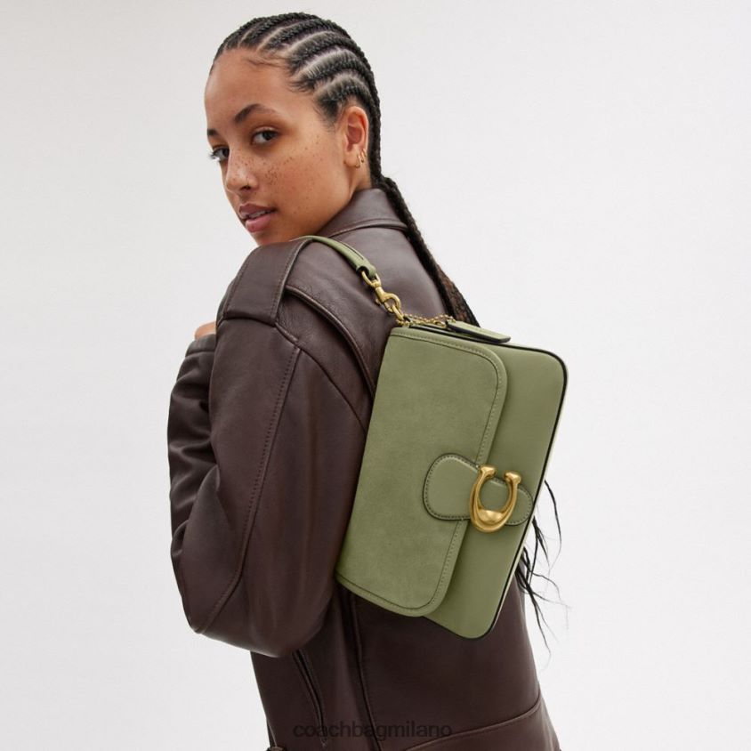 Coach donne borsa a tracolla morbida tabby b4/muschio FPN0Z8106