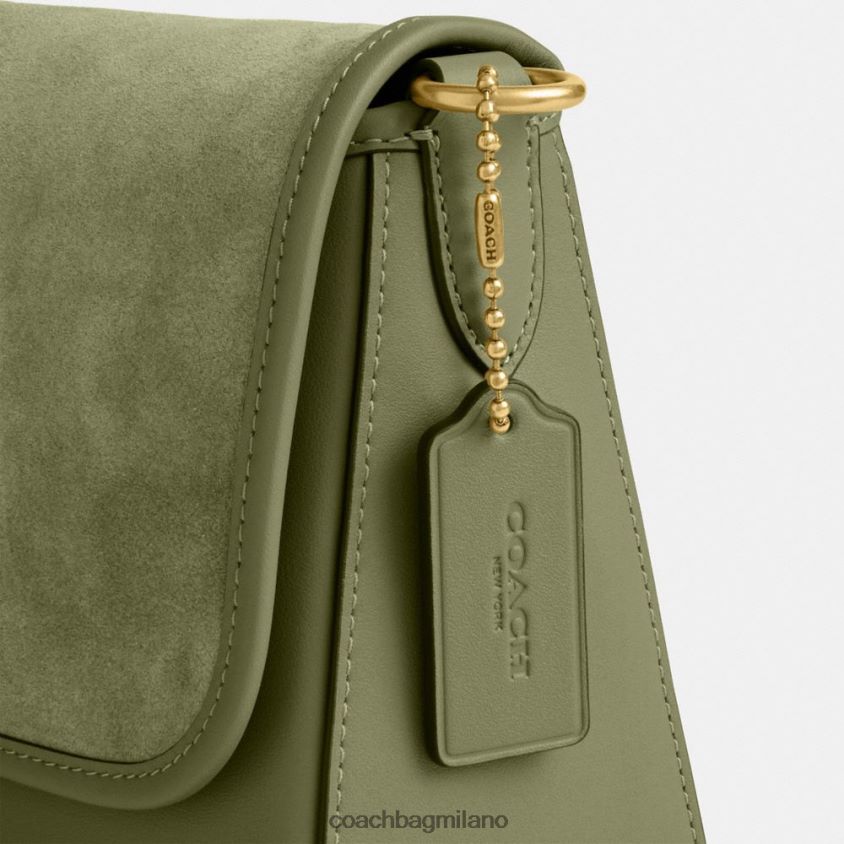 Coach donne borsa a tracolla morbida tabby b4/muschio FPN0Z8106