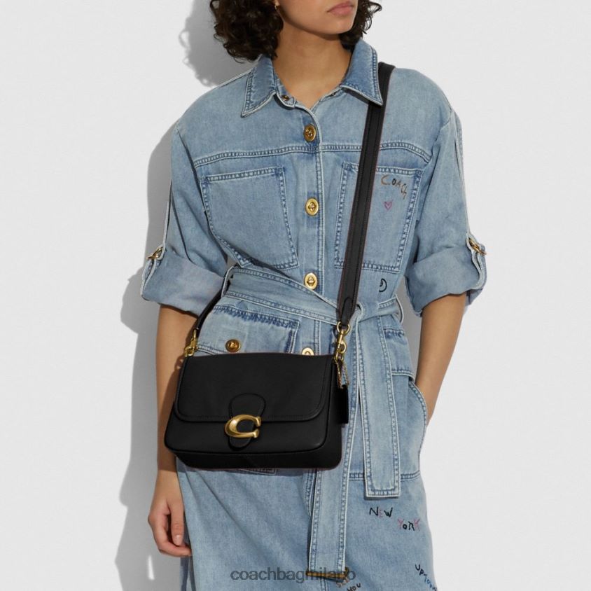 Coach donne borsa a tracolla morbida tabby b4/nero FPN0Z8170