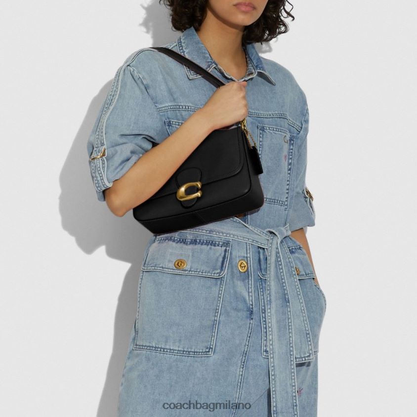 Coach donne borsa a tracolla morbida tabby b4/nero FPN0Z8170