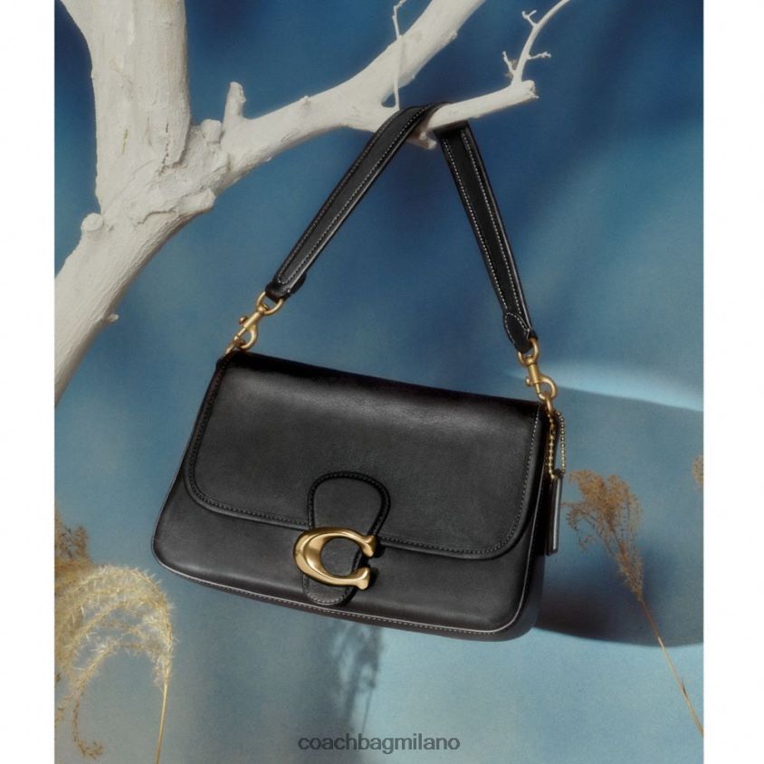 Coach donne borsa a tracolla morbida tabby b4/nero FPN0Z8170