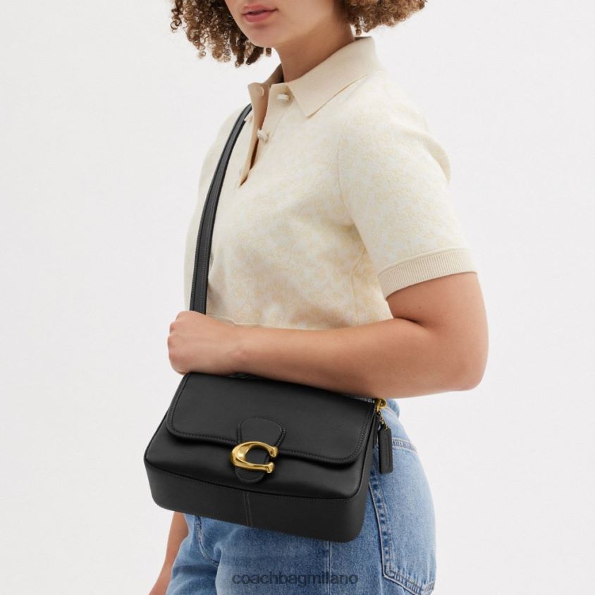 Coach donne borsa a tracolla morbida tabby b4/nero FPN0Z8170