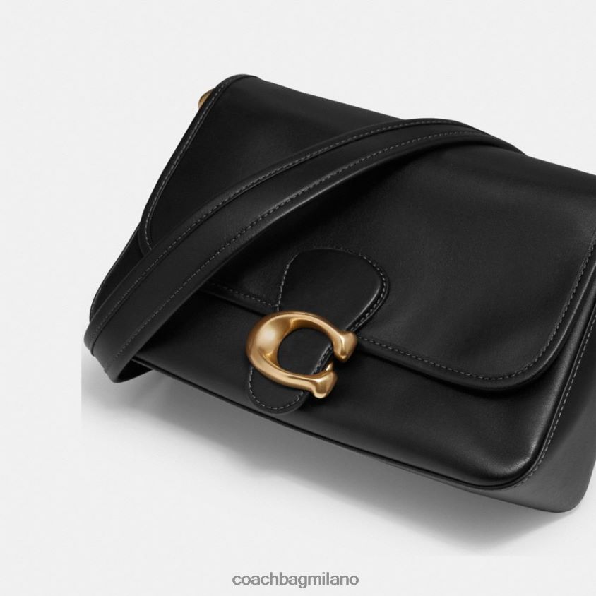 Coach donne borsa a tracolla morbida tabby b4/nero FPN0Z8170