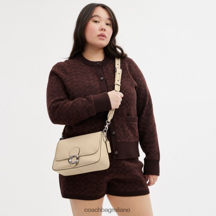 Coach donne borsa a tracolla morbida tabby sx/avorio FPN0Z8102