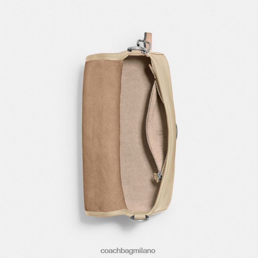 Coach donne borsa a tracolla morbida tabby sx/avorio FPN0Z8102