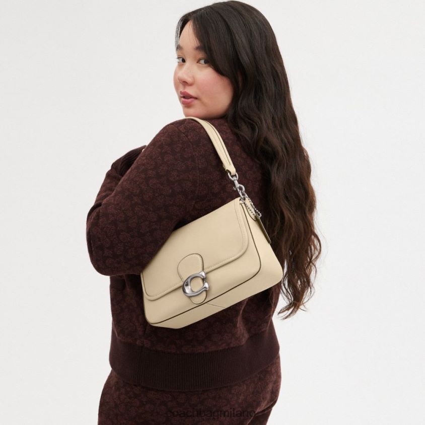 Coach donne borsa a tracolla morbida tabby sx/avorio FPN0Z8102