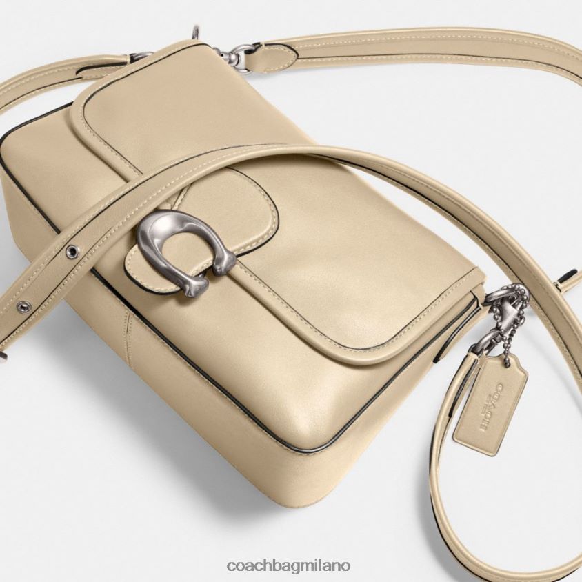 Coach donne borsa a tracolla morbida tabby sx/avorio FPN0Z8102