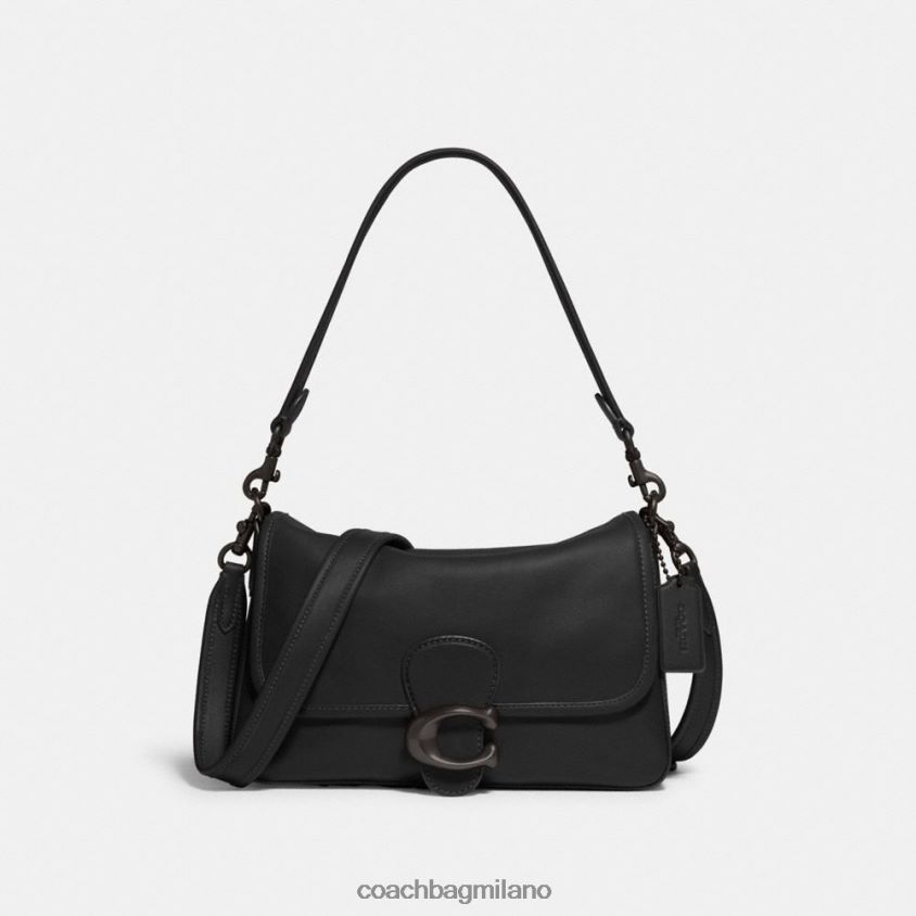 Coach donne borsa a tracolla morbida tabby v5/nero FPN0Z8103