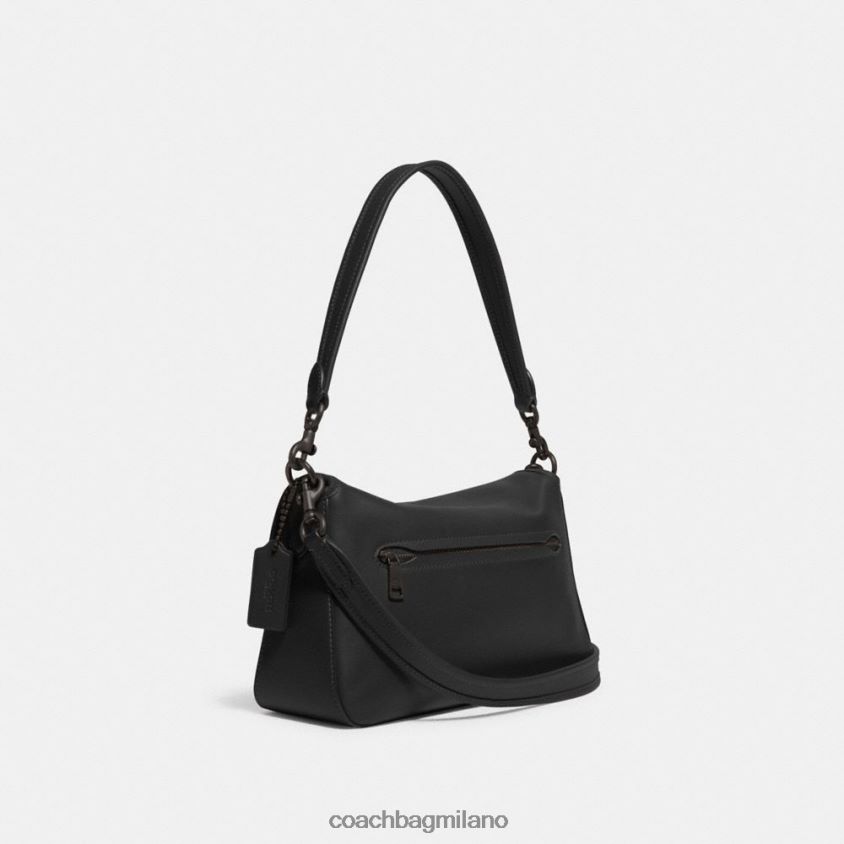 Coach donne borsa a tracolla morbida tabby v5/nero FPN0Z8103