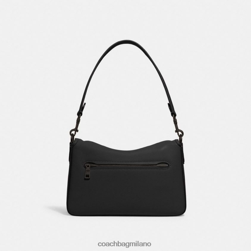 Coach donne borsa a tracolla morbida tabby v5/nero FPN0Z8103