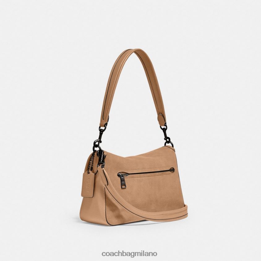 Coach donne borsa a tracolla morbida tabby v5/toffee FPN0Z8141