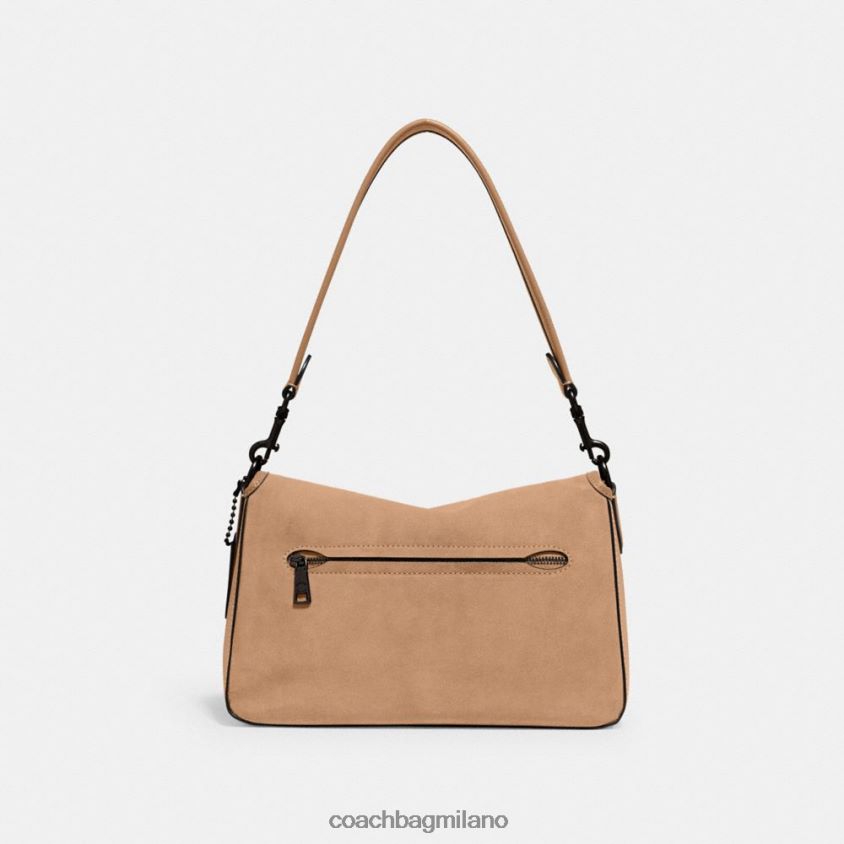 Coach donne borsa a tracolla morbida tabby v5/toffee FPN0Z8141