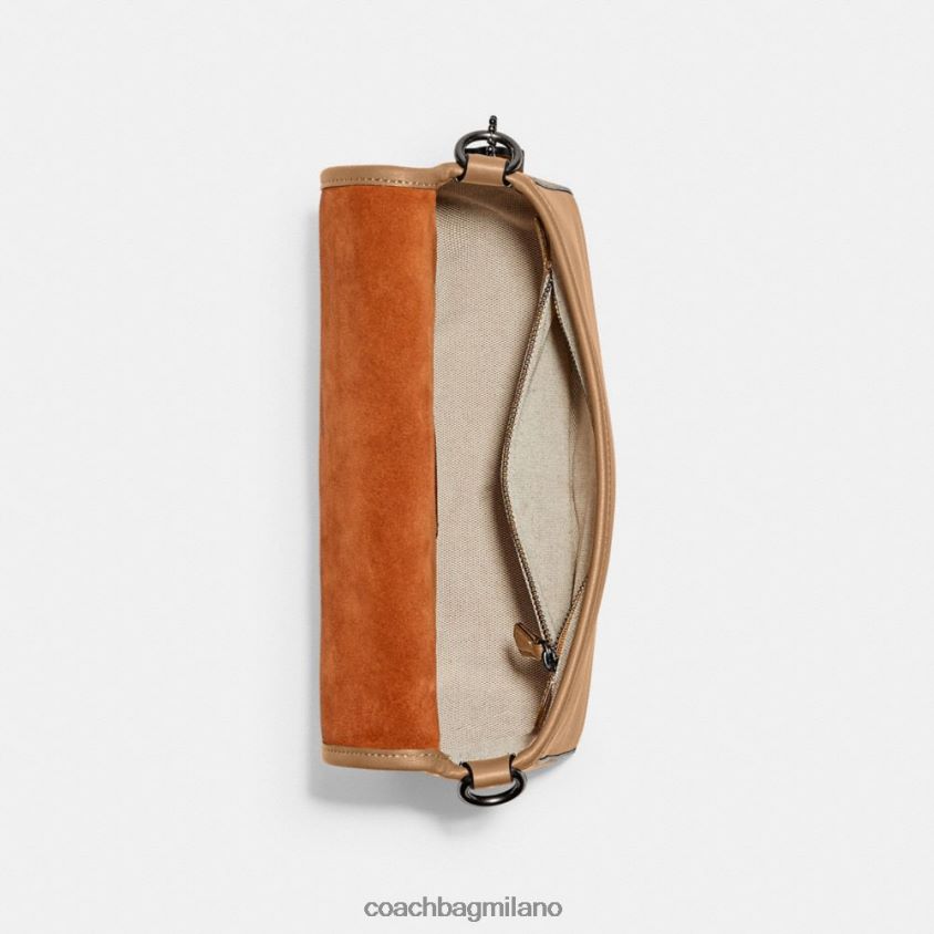 Coach donne borsa a tracolla morbida tabby v5/toffee FPN0Z8141