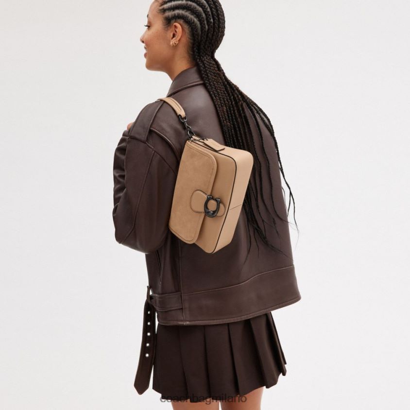 Coach donne borsa a tracolla morbida tabby v5/toffee FPN0Z8141