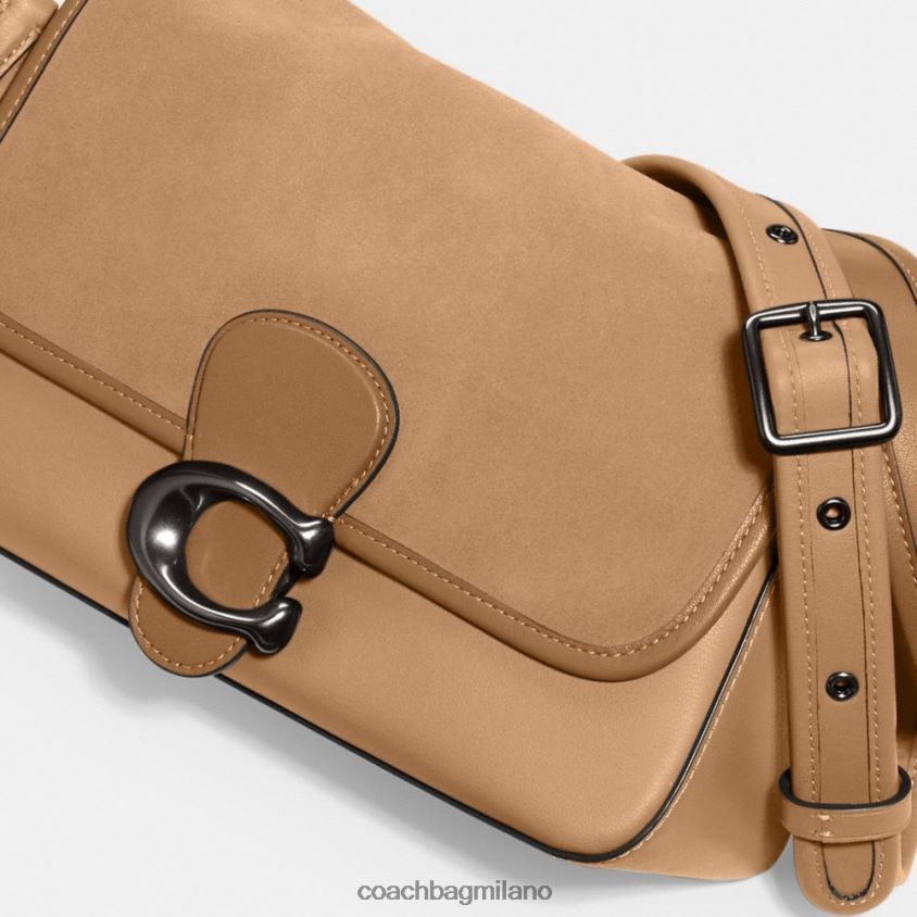 Coach donne borsa a tracolla morbida tabby v5/toffee FPN0Z8141