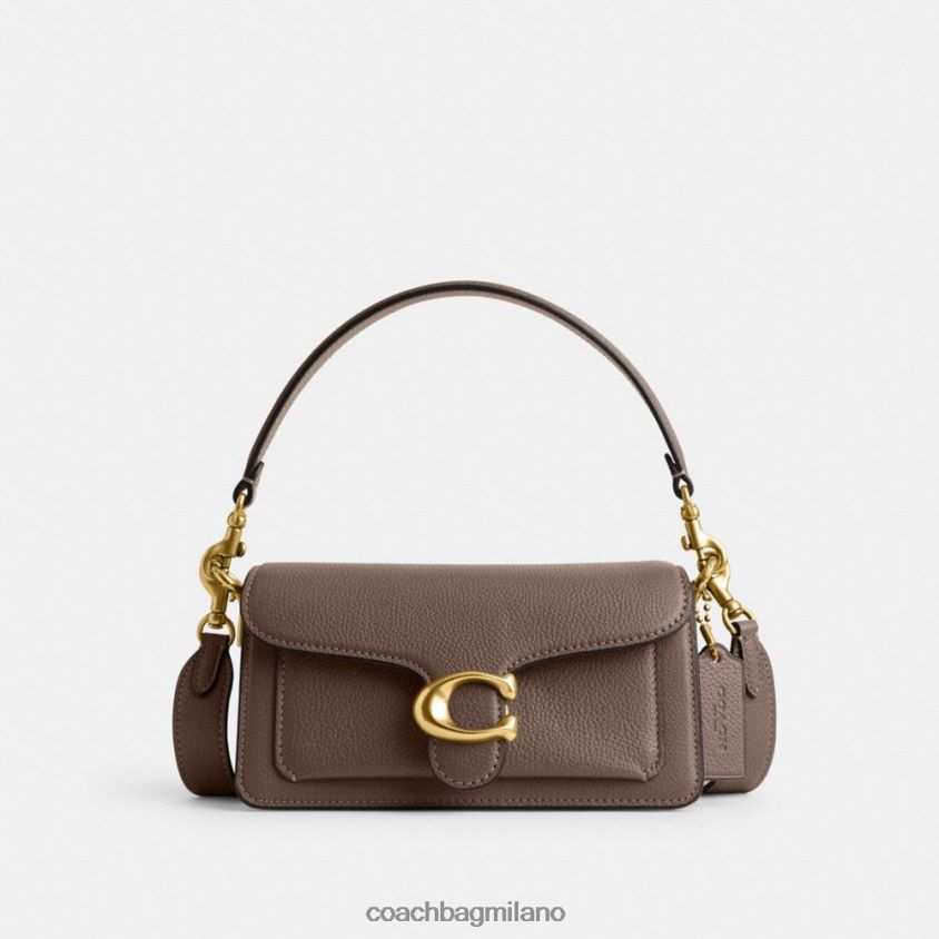 Coach donne borsa a tracolla tabby 20 b4/pietra scura FPN0Z8138