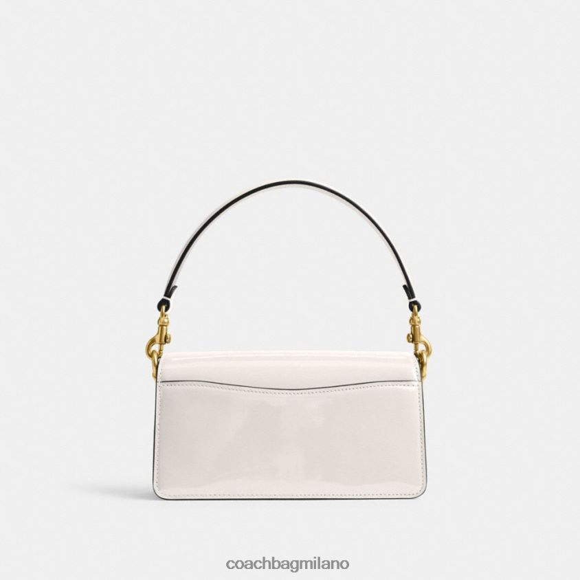 Coach donne borsa a tracolla tabby 20 in pelle esclusiva b4/gesso FPN0Z8104