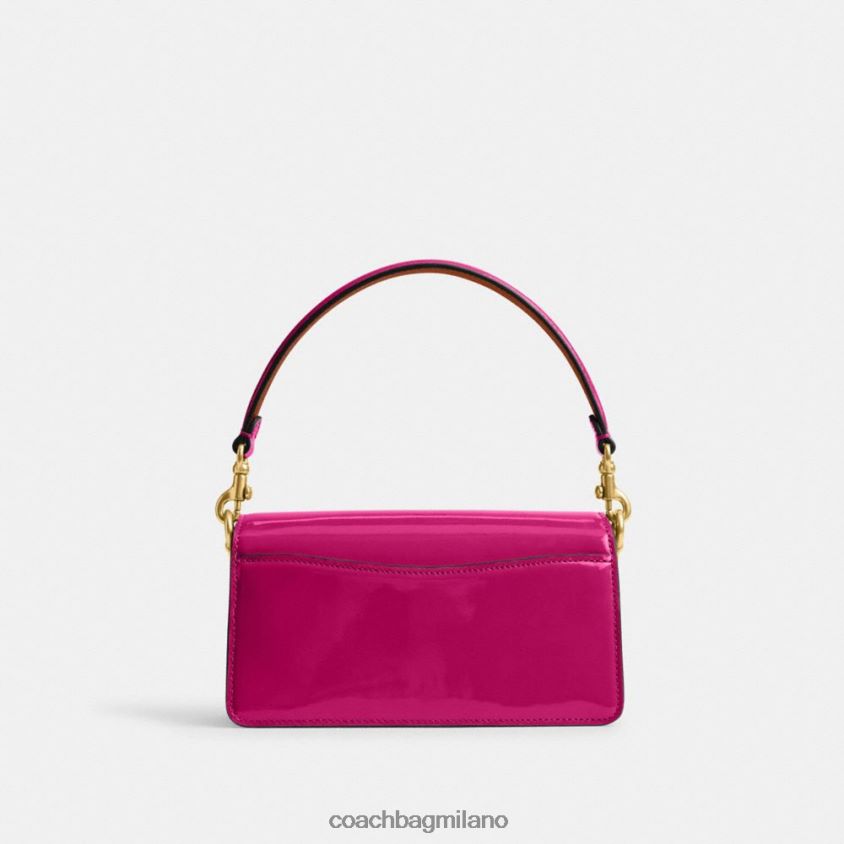 Coach donne borsa a tracolla tabby 20 in pelle esclusiva b4/magenta FPN0Z8146