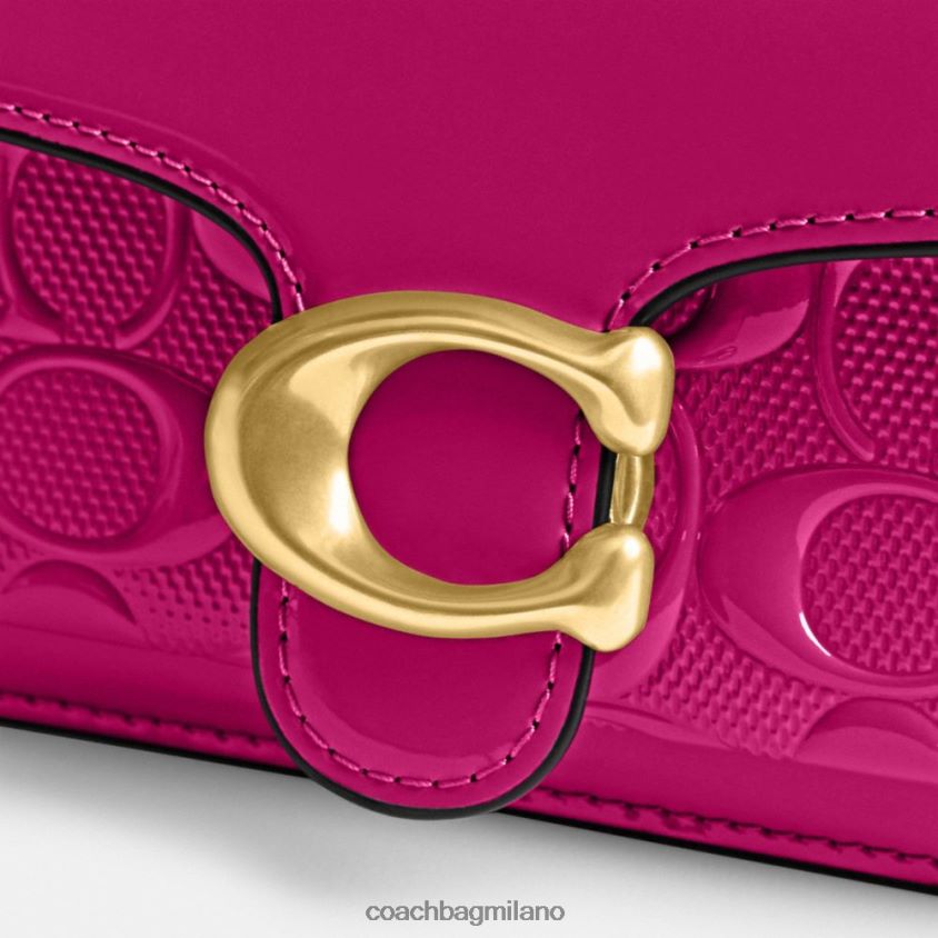 Coach donne borsa a tracolla tabby 20 in pelle esclusiva b4/magenta FPN0Z8146