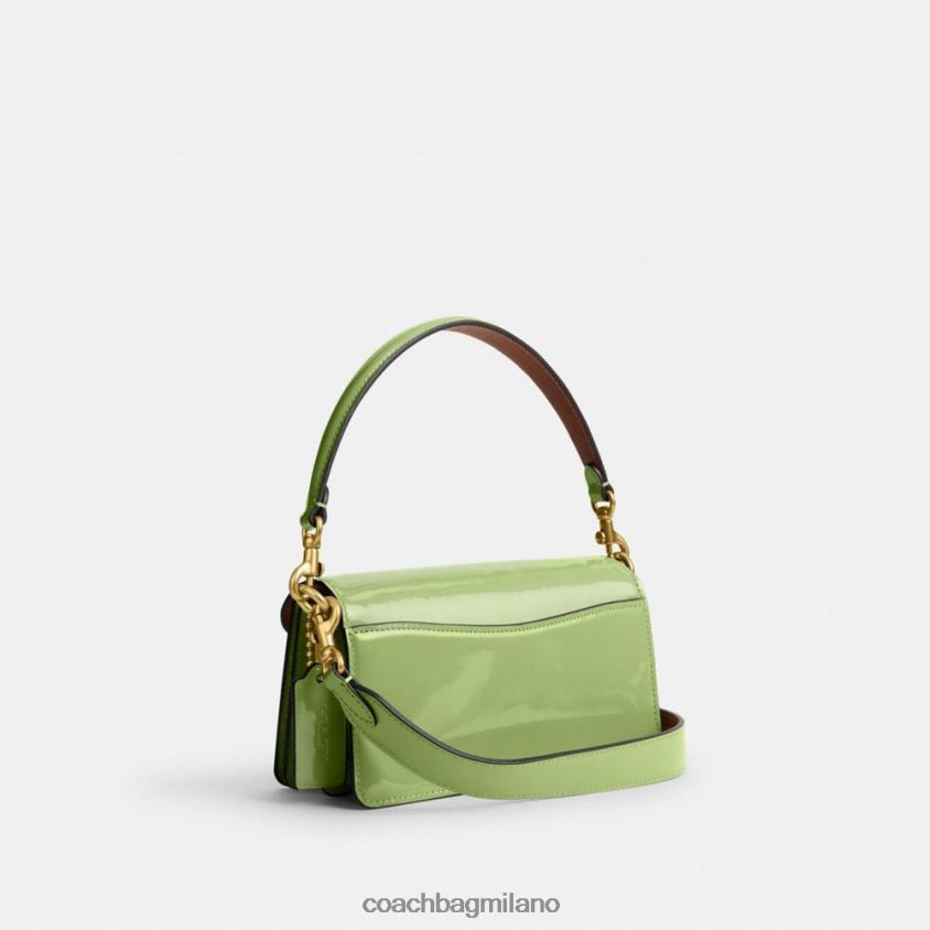 Coach donne borsa a tracolla tabby 20 in pelle esclusiva b4/verde FPN0Z8145