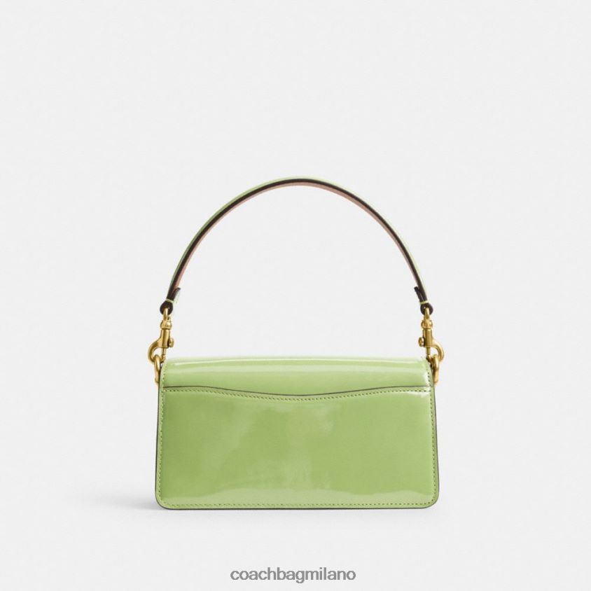 Coach donne borsa a tracolla tabby 20 in pelle esclusiva b4/verde FPN0Z8145