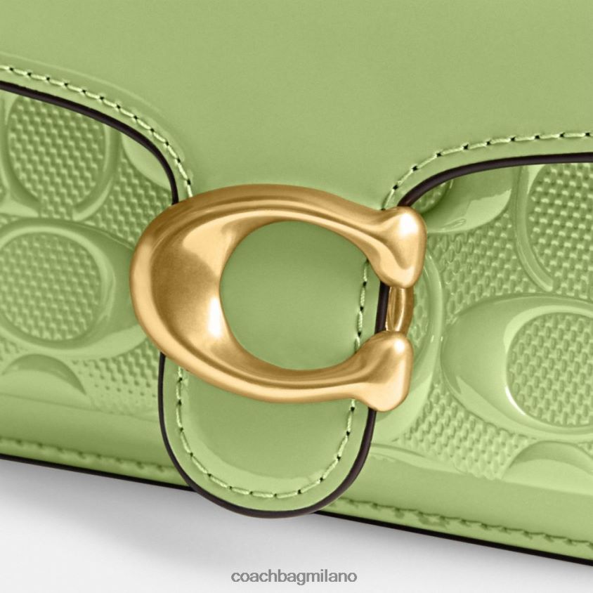 Coach donne borsa a tracolla tabby 20 in pelle esclusiva b4/verde FPN0Z8145