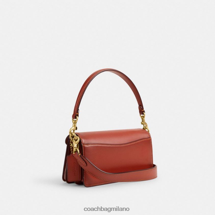 Coach donne borsa a tracolla tabby 20 in tela esclusiva b4/ruggine marrone chiaro FPN0Z8137