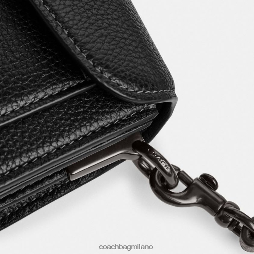 Coach donne borsa a tracolla tabby 20 v5/nero FPN0Z8139