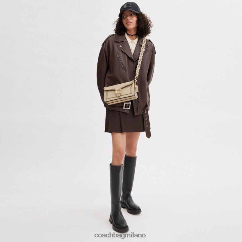 Coach donne borsa a tracolla tabby 26 b4/avorio FPN0Z8149