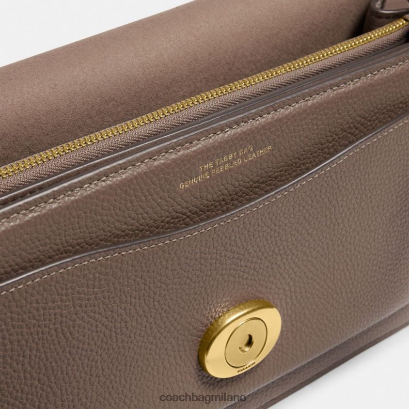 Coach donne borsa a tracolla tabby 26 b4/pietra scura FPN0Z8152
