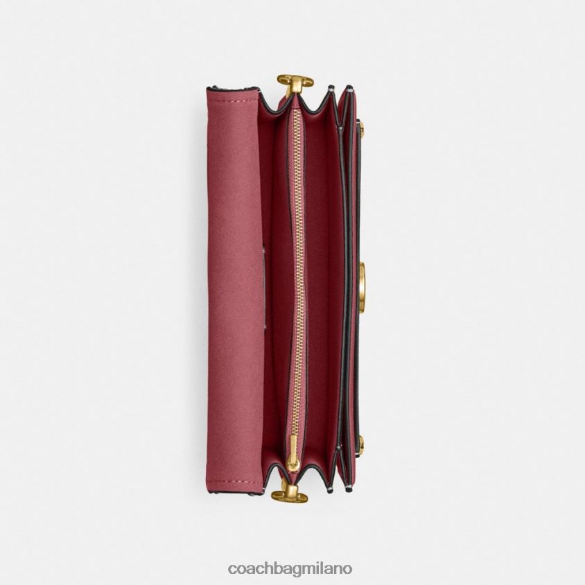 Coach donne borsa a tracolla tabby 26 b4/rosso FPN0Z8151