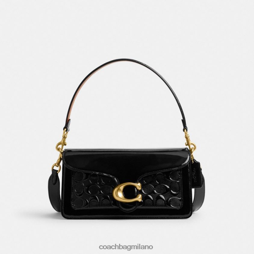 Coach donne borsa a tracolla tabby 26 in pelle esclusiva b4/nero FPN0Z8143