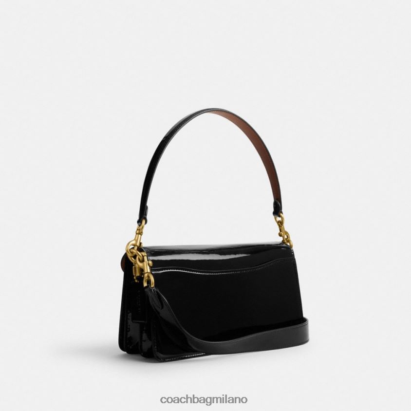 Coach donne borsa a tracolla tabby 26 in pelle esclusiva b4/nero FPN0Z8143
