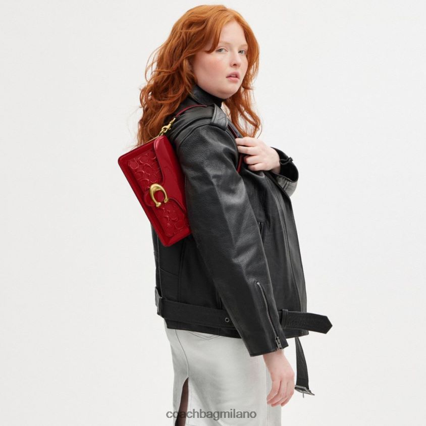 Coach donne borsa a tracolla tabby 26 in pelle esclusiva b4/rosso FPN0Z8144